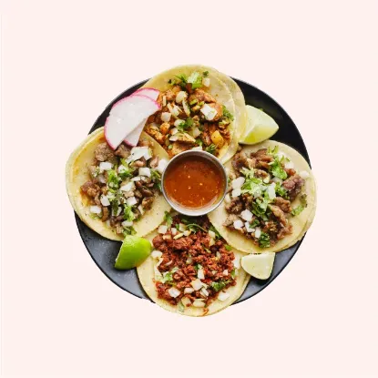 Picture of Mexican street tacos