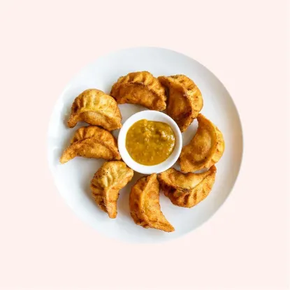 Picture of Chicken Momos- Fried