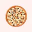 Picture of italian pizzas served