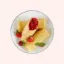 Picture of Blini with strawberries and raspberries